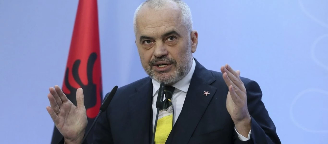 Ε.Ράμα: Στην Τουρκία ο πρωθυπουργός της Αλβανίας